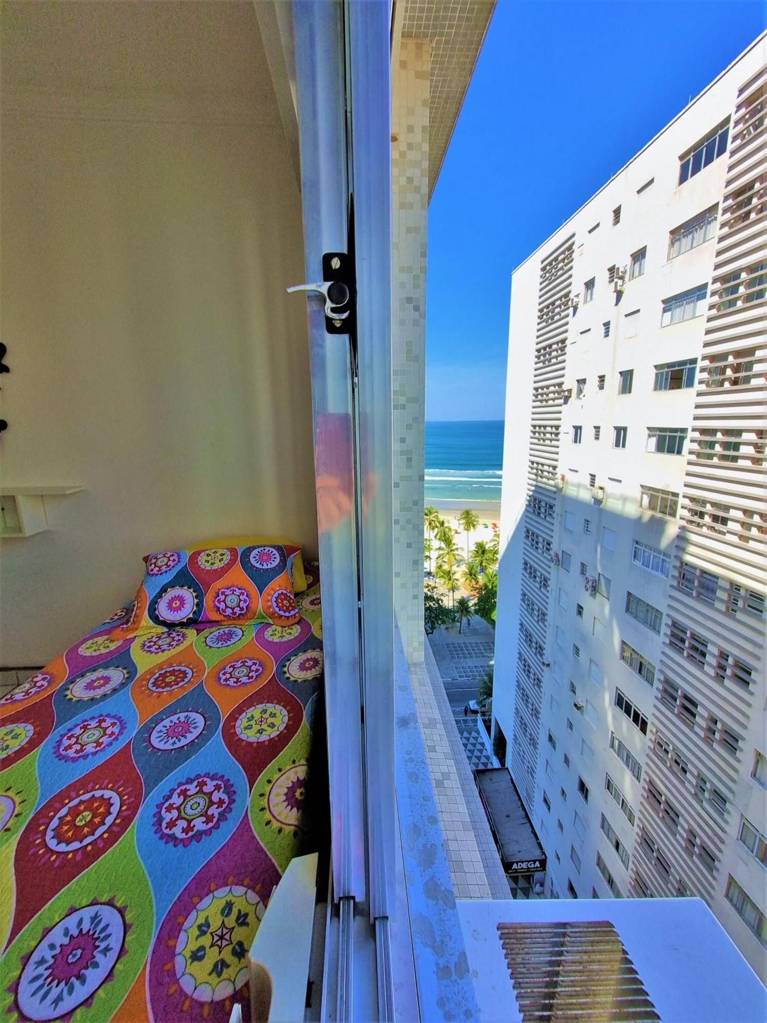 Apto Pe Na Areia Praia Das Pitangueiras - Centro Guarujá Exterior foto